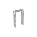 BRACKET U-TYPE FOR WOOD 50MM
