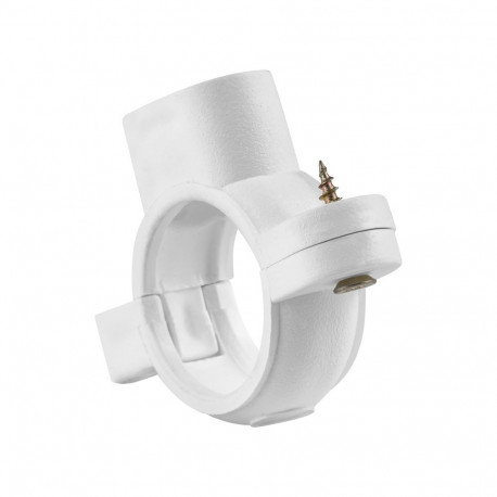 PIPE HOLDER D32MM PP WHITE
