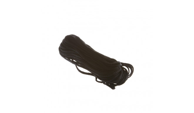 BRAIDED CORD BLACK 4MM 20M