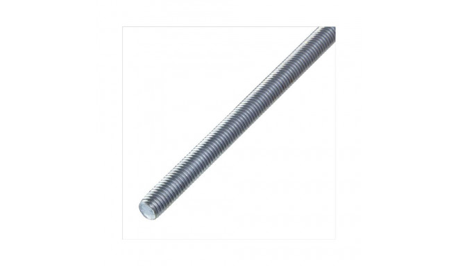 keermestatud varras M10 x 1 meeter tsingitud 2