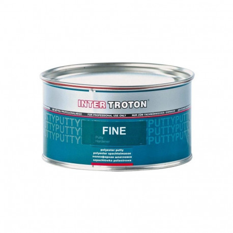POLYESTER GLAZE PUTTY FINIS