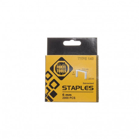 STAPLES 140/6 mm 1006HD klambrid