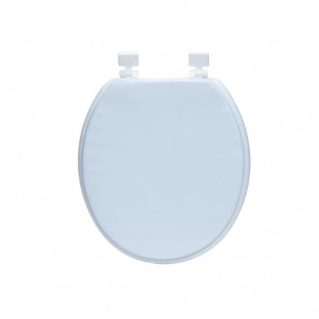 SOFT TOILET COVER S-01 WHITE