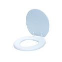 SOFT TOILET COVER S-01 WHITE