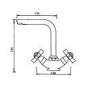  Thema Lux kitchen faucet CD-53405