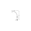 KITCHEN FAUCET CD-51605A