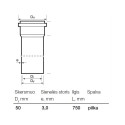 PIPE DIAMETER – 50 0,75 M PIPE DIAMETER – 50 0,75 M