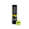 TENNIS BALLS DUNLOP TOUR BRILLIANCE4TUBE