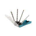 SDS-PLUS TCT DRILL BIT SET 4-PCS