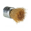 WIRE END BRUSH (BRASS COATED)