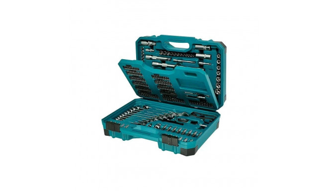 HAND TOOL AND SCREW BIT SET 221PCS