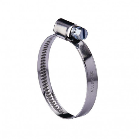 CLAMP 1032 AISI 304 läbimõõt 16-25