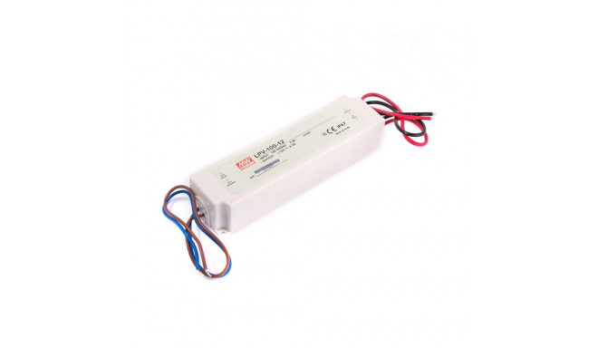 IMPUL toiteplokk LED100W 12V 8.5A IP67