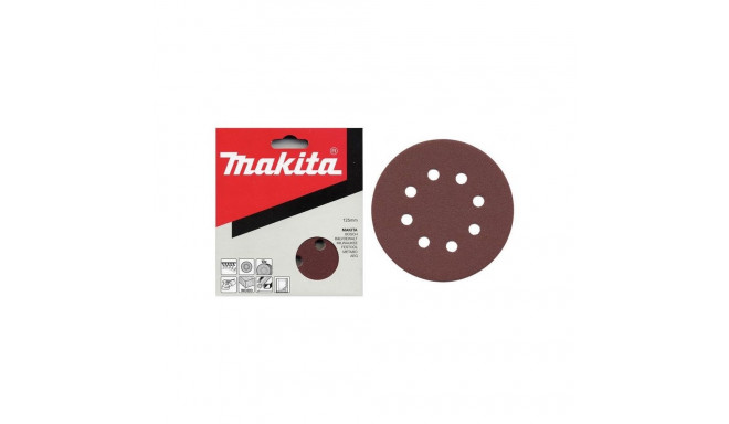 SANDING DISC MAKITA 125MM K80, 10PCS