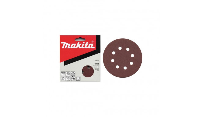 LIHVIMISKETAS MAKITA 125MM K120, 10TK