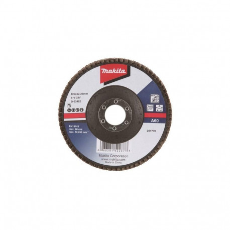 FLAPDISC ECONOMY TYPE 125MM A60