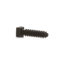 CABLE TIE WALL PLUG BASE 10MM BLACK