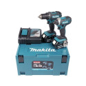 COMBOKIT 18V DLX2127MJ 2X4,0AH MAKITA