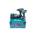 COMBOKIT 18V DLX2127MJ 2X4,0AH MAKITA