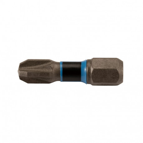 IMPACT TORSION SCREW BIT PZ3-25MM 2PCS