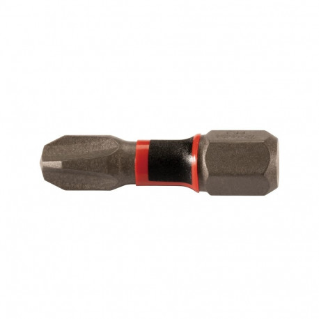 IMPACT TORSION SCREW BIT PH3-25MM 2PCS