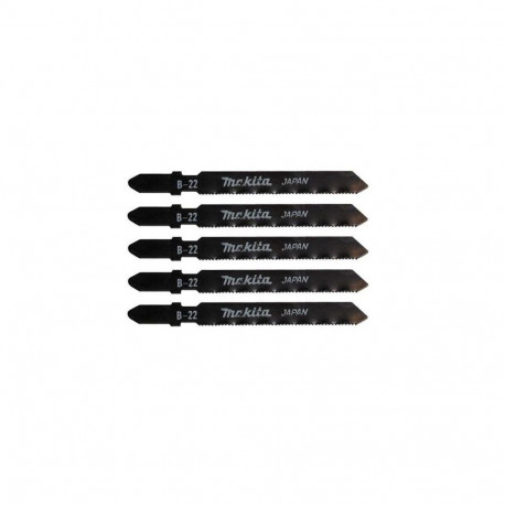 JIG SAW tera 50MM Makita B22 metalli 5 tk