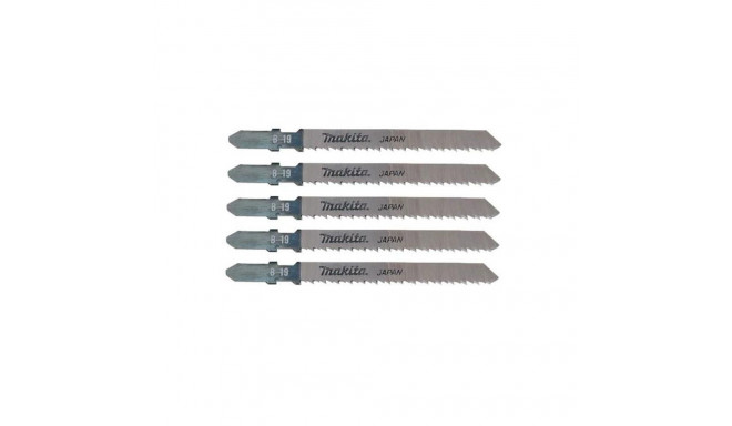 JIG SAWBLADE 65MM B19 HARD 5 PCS MAKITA