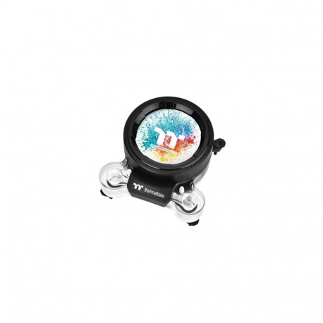 Water cooling Pacific MX2 Ultra CPU water block, copper, 2.1 LCD temperature sensor