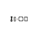 Water cooling Pacific MX2 Ultra CPU water block, copper, 2.1 LCD temperature sensor