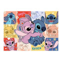 Puzzles 4x100 elements Disney Stitch