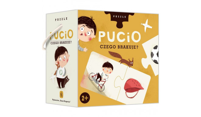 Puzzle Pucio: What&#39;s Missing?