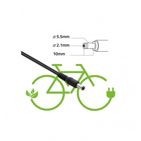 Charger for ebike batteries 36V, 42V, 2A