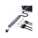 HUB adapter USB C 3.1 5in1, USB C PD, USB C