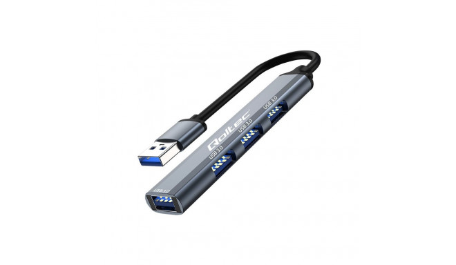 HUB adapter USB 3.0 4in1, 4x USB 3.0