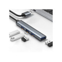 HUB adapter USB 3.0 4in1, USB 3.0, 3x USB 2