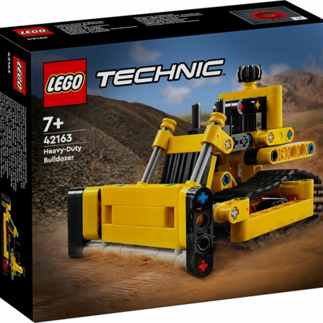LEGO Technic 42163 Heavy-Duty Bulldozer