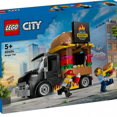 Blocks City burgeriauto 60404