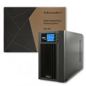 Qoltec UPS On-line Pure Sine Wave 3kVA 2.4W LCD USB