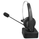 Bluetooth mono headset with charging stand