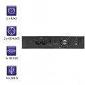 Uninterruptible power supply UPS RACK, 1kVA