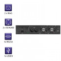 Uninterruptible power supply UPS RACK, 2kVA