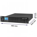 Uninterruptible power supply UPS RACK, 2kVA