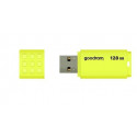 Goodram mälupulk 128GB UME2 USB 2.0, kollane
