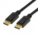 LogiLink kaabel 2x DisplayPort 1.4 8K 60Hz 2m, must
