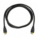 Logilink kaabel Ultra High Speed HDMI 1m, must