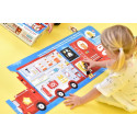 Puzzle with a hole Fire truck 23 elements