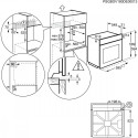 Electrolux integreeritav ahi EOC5E70X Intuite Steam