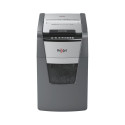 Rexel AutoFeed+ 130M paper shredder Micro-cut shredding 55 dB Black, Grey