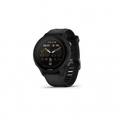 Garmin Forerunner 955 3.3 cm (1.3") MIP 46.5 mm Digital 260 x 260 pixels Touchscreen Black Wi-Fi GPS