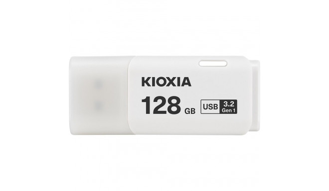 Kioxia TransMemory U301 USB flash drive 128 GB USB Type-A 3.2 Gen 1 (3.1 Gen 1) White